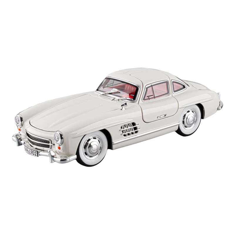 1/24奔驰SL300合金模型遥控玩具