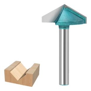 V型尖刀广告3D雕刻刀木工刻字刀头亚克力90度120度135度150度刀具