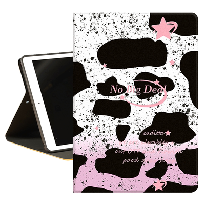 奶牛纹iPad保护套防摔硅胶软壳