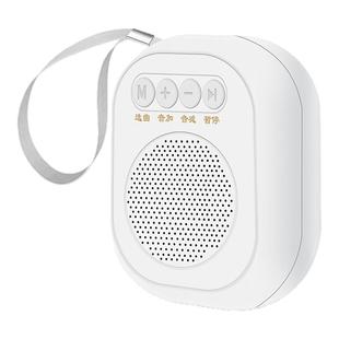 迷你小型录音循环播放器多功能播放一体机录音机鸟用播放机可插卡