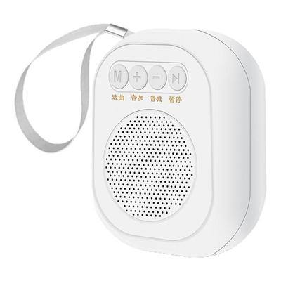 迷你小型录音循环播放器多功能播放一体机录音机鸟用播放机可插卡