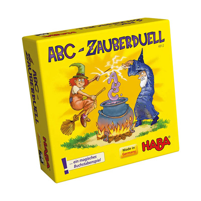 德国HABA6岁英文字母益智桌游