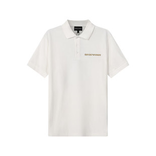 【自营】Emporio Armani男士赛车胶囊POLO衫3L1F8P 1JX5Z短袖四季