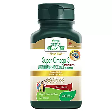 枫之宝加拿大进口高浓度深海鱼油软胶囊omega3成人DHA[66元优惠券]-寻折猪
