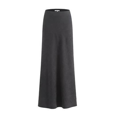 NONRESTRAIN优雅长裙女士半身裙