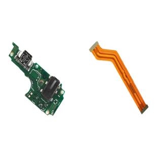 适用步步高VIVO Y76S尾插小板充电USB口送话器耳机孔小板排线原装