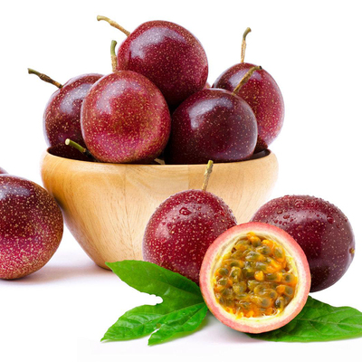 新鲜广西百香果鸡蛋果农家现摘现发孕妇水果西番莲香甜酸爽500g