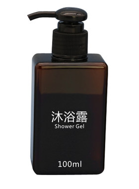 100ml洗发水沐浴露护发素空瓶乳液丝印带字飞机旅行小样分装瓶子