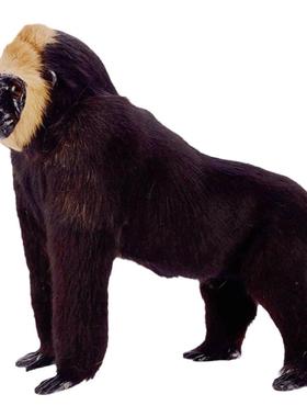 仿真大猩猩森林系玩具工艺品包邮