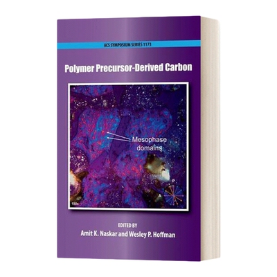 英文原版 精装 Polymer Precursor Derived Carbon 聚合物前体衍生碳 英文版 进口英语原版书籍