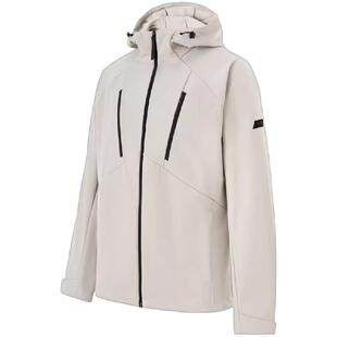 adidas阿迪达斯外套男子官方正品新款连帽上衣运动防风夹克KG8967