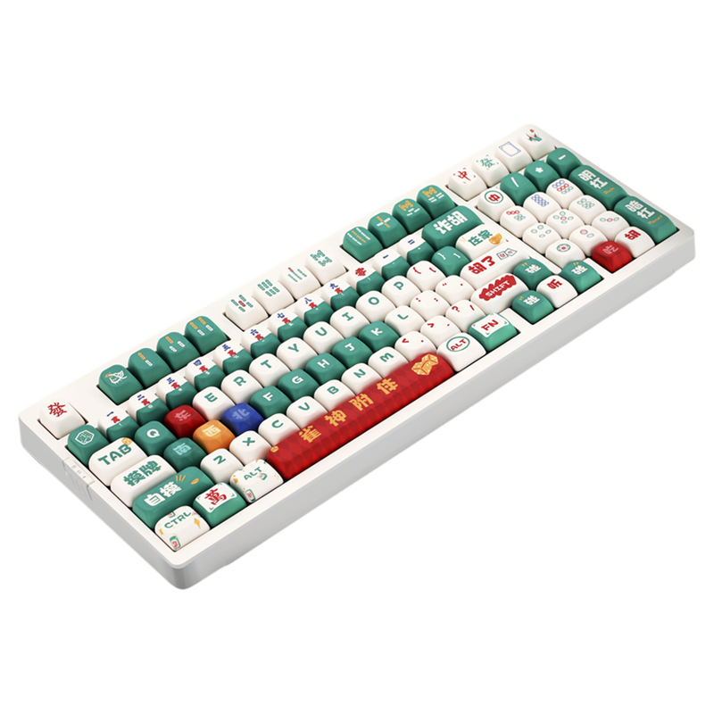 佐赫ZH980电竞客制化机械轴键盘