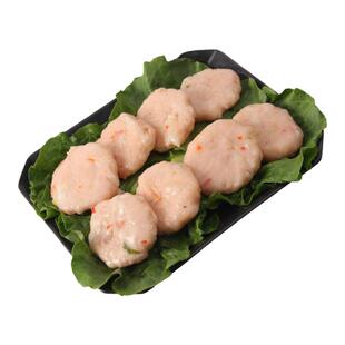 【汕头沈振兴】潮汕著名小吃精选新鲜虾饼纯虾饼涮烫煎炸烤食材