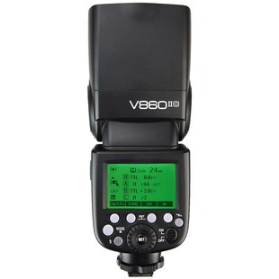 Godox神牛V860III 二代/三代闪光灯适用佳能尼康索尼富士单反微单相机外置热靴机顶灯高速离机TTL自动测光