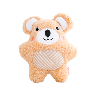 Bowpaws宝爪乐毛绒发声宠物玩具陪伴狗玩具防拆家互动玩耍解闷