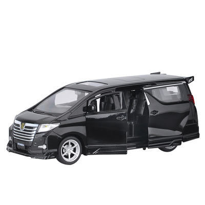 汽车模型狼炎rowen埃尔法保姆