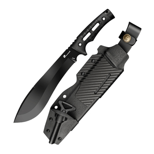 汉道洛克PLUS柳叶排障刀dc53高硬度户外开路砍柴清障防身砍铁