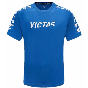 老妖VICTAS维克塔斯乒乓球服乒乓球训练衫圆领衫排汗T恤乒乓球衣