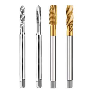 进口含钴M35加长机用螺旋丝锥先端加长丝攻不锈钢用攻丝加长100L
