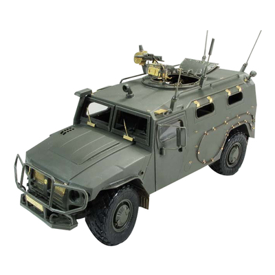 ETMODEL E35-184 1/35 GAZ-2330虎式越野车改造件 配Meng VS-003