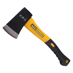 木井方纤维柄斧头 木工斧 野营斧 开山斧头 斧子 砍柴斧头 劈木