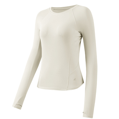 天使季节跑步长袖运动上衣