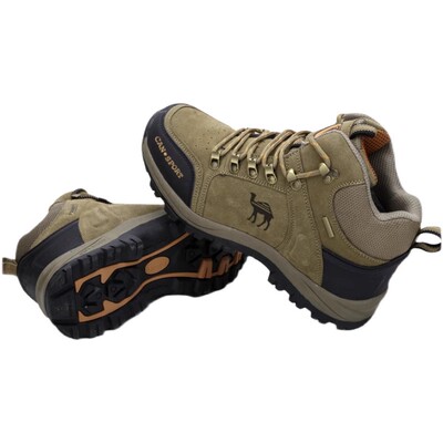 断码男鞋防水抗寒高帮雪地靴棉鞋