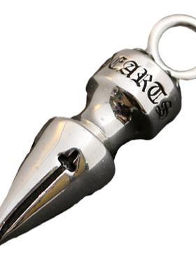 老银匠手工制作项链吊坠