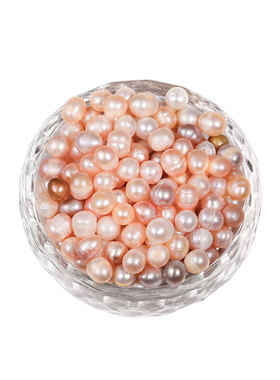 七宝石琥珀珍珠青金石供曼扎盘