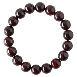 天然小叶紫檀手串高密文玩佛珠手串男女情侣款檀香木平安念珠手链