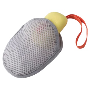 肥皂袋起泡网装肥皂网布打泡浴花洗衣皂袋沐浴搓澡神器香皂网兜袋