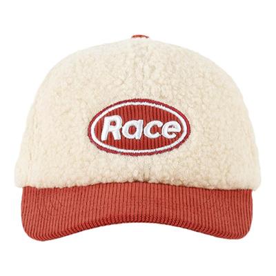 儿童帽子秋冬羊羔绒鸭舌帽女孩