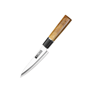 水果刀家用不锈钢学生便携随身削皮小刀子高档厨房刀具锋利带刀鞘