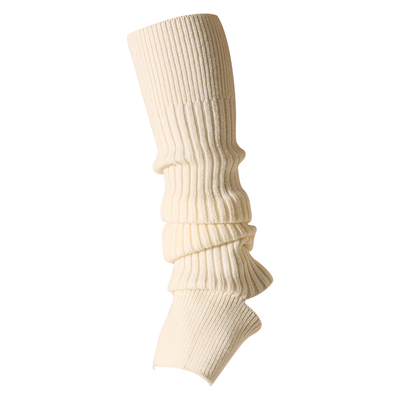 针织袜套踩脚白色袜子女