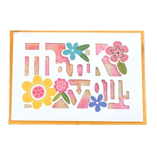 韩国创意镂空雕刻可爱卡通生日祝福贺卡对折带信封留言感谢小卡片