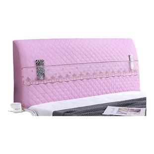 新款全包加厚床头罩弹力软包床头套罩木板欧式床头靠垫靠背防尘罩