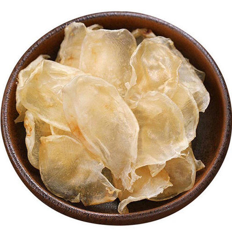 正品鱼胶小米花胶干货鸡蛋胶非即食无腥味煲汤炖奶食用花胶海产品