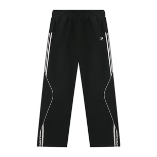 361阔腿裤女春季宽松垂感直筒裤运动休闲裤舞蹈工装裤子卫裤