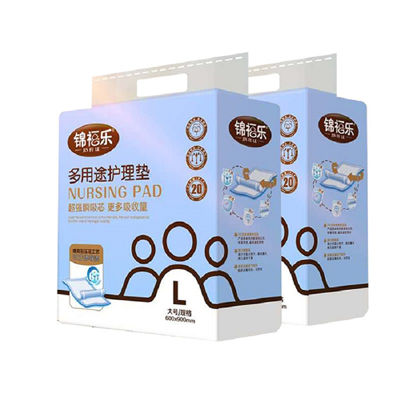 锦福乐医用护理垫一次性隔尿垫中单老人产褥垫60x90老年人