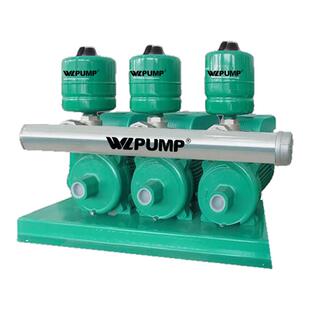 PUN-751BX4 中威泵业/WLPUMP变频恒压增压泵智能互用互备机组水泵
