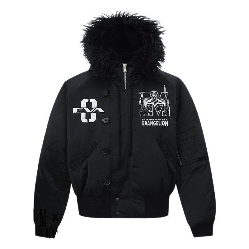 MEDMxEVA联名零号机名场面BOMBER
