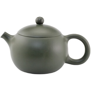 天福茗茶彼物宜兴紫砂壶倒把西施壶纯原矿手工绿朱泥茶壶茶具套装