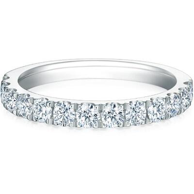 DR求婚钻戒排钻群镶天然钻石