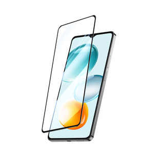 适用荣耀play9c钢化膜9c手机膜华为全屏覆盖保护p1ay9c的pay九全包刚化光化防指纹护眼屏保无黑边玻璃贴膜莫