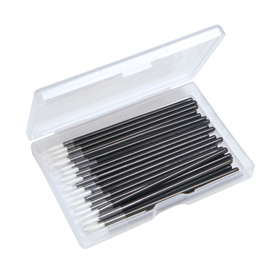 极细一次性眼线刷带盖美甲刷