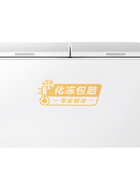 美的商用卧式冷柜一级能效大容量