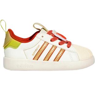 阿迪达斯新年儿童鞋男女宝宝鞋子三叶草ADIFOM贝壳头学步鞋KH5700