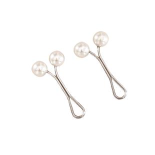 衣服t恤改短神器上衣下摆袖子长改短调节扣防掉固定金属挽袖夹子