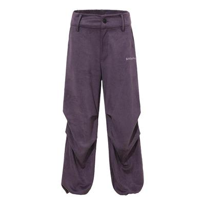 BJHG裤子男款直筒休闲裤美式工装