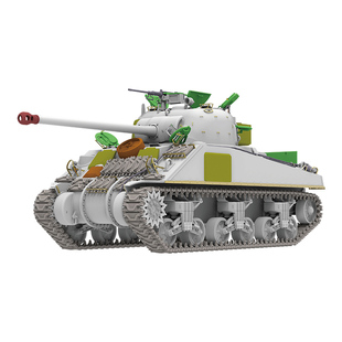 ▲麦田 RM5153 1/35 谢尔曼 VC 萤火虫坦克后期型 活动悬挂及履带